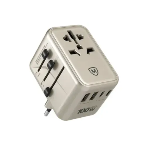 Micropack MTA-5100 100W 5 Port Universal Travel Adapter